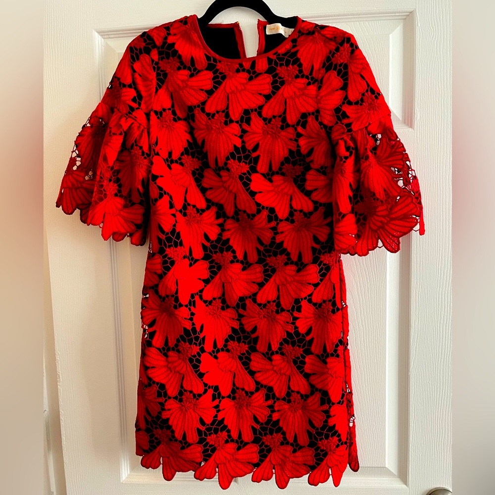Tory Burch Ginkgo Leaf Dress